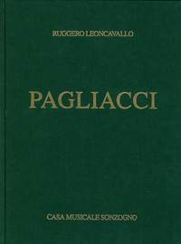 Ruggero Leoncavallo: Pagliacci Opera Completa (Rilegata)