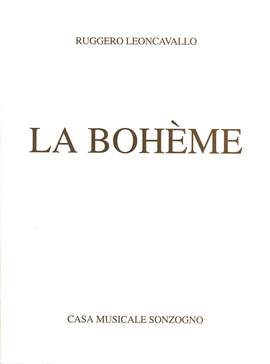 Ruggero Leoncavallo: Boheme