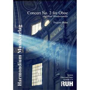 Frigyes Hidas: Concerto No 2 for Oboe