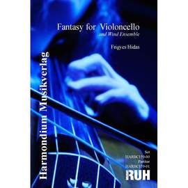 Frigyes Hidas: Fantasy for Cello