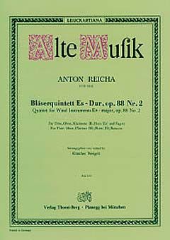 Anton Reicha: Blaserquintett Es-Dur, Op. 88 Nr. 2