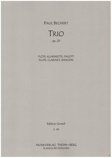 Trio Opus 29