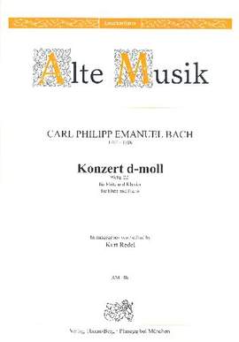 Konzert D-Moll, Wotq. 22
