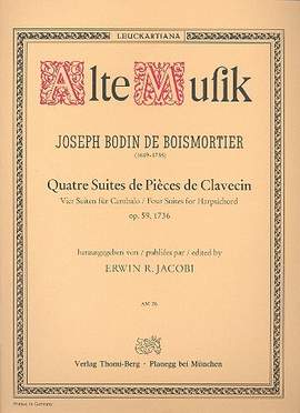 Joseph Bodin de Boismortier: Quatre Suites