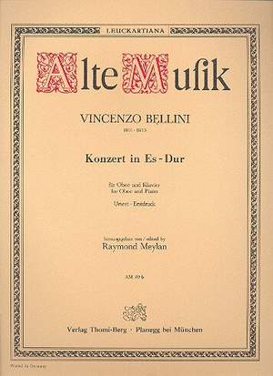 Vincenzo Bellini: Konzert Es-Dur für Oboe und Orchester