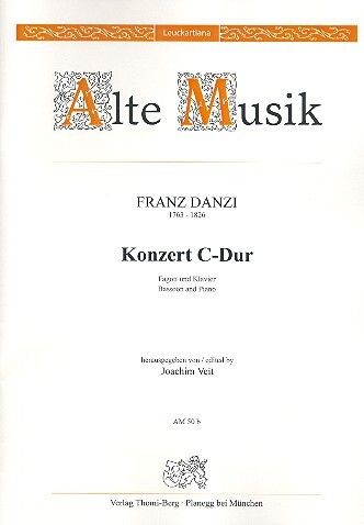 Franz Danzi: Konzert C- Dur