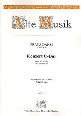 Franz Danzi: Konzert C- Dur
