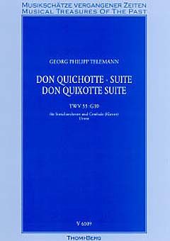 Georg Philipp Telemann: Don Quichotte suite