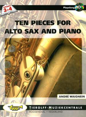 André Waignein: Ten Pieces For Altsax And Piano