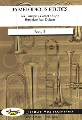 Hippolyte-Jean Duhem: 36 Melodious Etudes Book 2