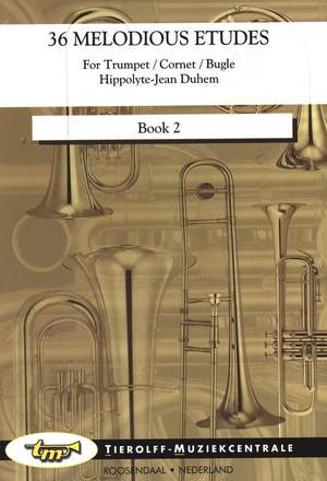 Hippolyte-Jean Duhem: 36 Melodious Etudes Book 2