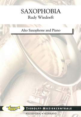 Rudy Wiedoeft: Saxophobia