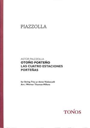 Piazzolla: Otoño Porteño