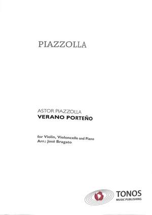 Astor Piazzolla: Verano Porteno