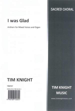 I Was Glad When They Said Unto Me