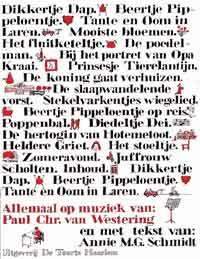 P.C. van Westering: Dikkertje Dap & 18 andere liedjes