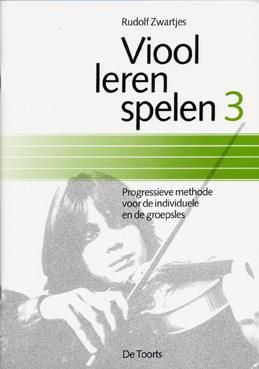 Rudolf Zwartjes: Viool Leren Spelen 3