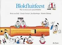 Roelie van Delft: Blokfluitfeest 1