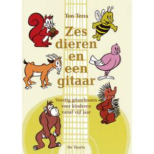 Ton Terra: Zes dieren en een gitaar