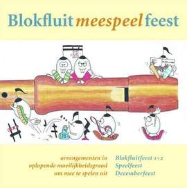 Blokfluit Meespeelfeest CD