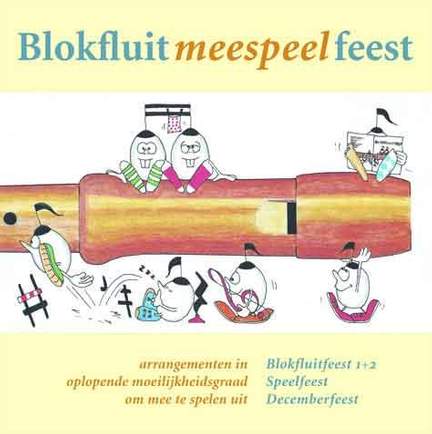 Blokfluit Meespeelfeest CD
