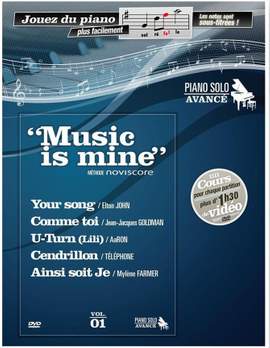 Music Is Mine Vol. 01: Piano Solo Avancé