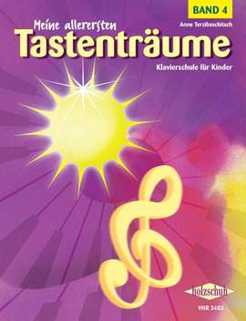 Anne Terzibaschitsch: Meine allerersten Tastenträume, Band 4
