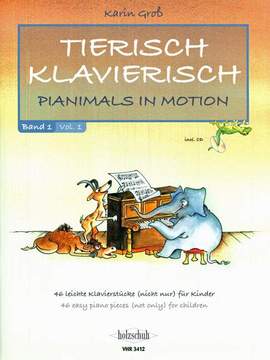 D.C. Gross: Tierisch Klavierisch 1