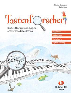 Martina Hussmann_Guido Klaus: Tastenforscher