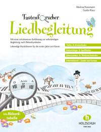 Martina Hussmann_Guido Klaus: Tastenforscher Liedbegleitung