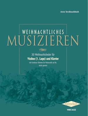 Anne Terzibaschitsch: Weihnachtliches Musizieren