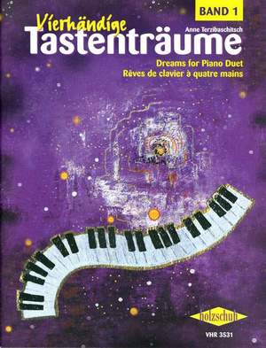 Anne Terzibaschitsch: Vierhändige Tastenträume, Band 1