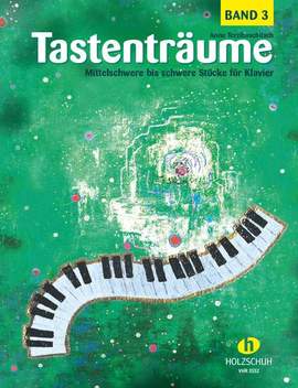 Anne Terzibaschitsch: Tastenträume, Band 3 (mittelschwer bis schwer)