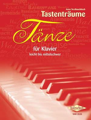 Anne Terzibaschitsch: Tänze für Klavier