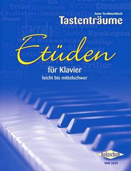 Anne Terzibaschitsch: Etüden für Klavier