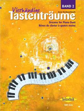 Anne Terzibaschitsch: Vierhändige Tastenträume, Band 2