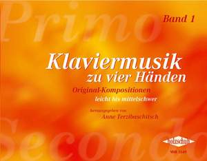 Anne Terzibaschitsch: Klaviermusik zu vier Händen Band 1