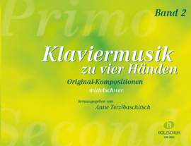 Anne Terzibaschitsch: Klaviermusik zu vier Händen, Band 2