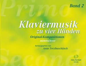 Anne Terzibaschitsch: Klaviermusik zu vier Händen, Band 2