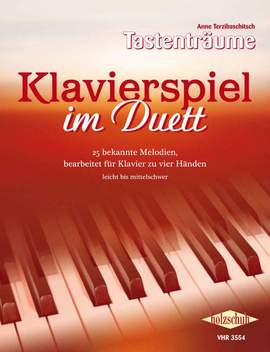 Anne Terzibaschitsch: Klavierspiel Im Duett