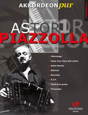 Hans-Günther Kölz: Akkordeon pur: Astor Piazzolla 1