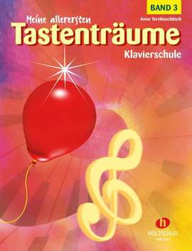 Anne Terzibaschitsch: Meine allerersten Tastenträume, Band 3