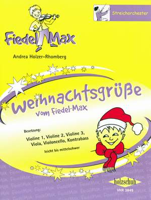 Andrea Holzer-Rhomberg: Weihnachtsgrüße vom Fiedel Max