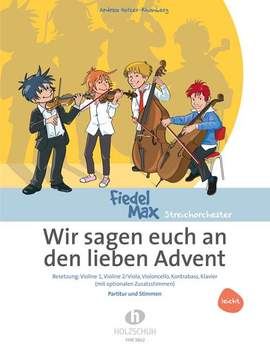 Andrea Holzer-Rhomberg: Wir sagen euch an den lieben Advent
