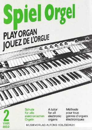 Spiel Orgel 2