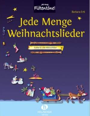 Barbara Ertl: Jede Menge Weihnachtslieder