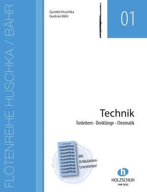 Gundel Huschka_Gudrun Bahr: Technikheft
