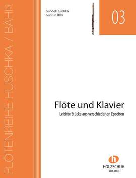 Gundel Huschka_Gudrun Bahr: Heft für Flöte und Klavier