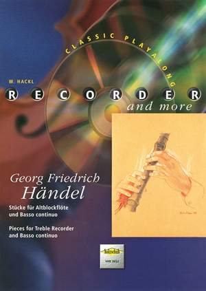 Georg Friedrich Händel: Stücke für Altblockflöte und Basso continuo