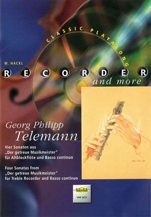 Georg Philipp Telemann: Vier Sonaten aus Der getreue Musikmeister